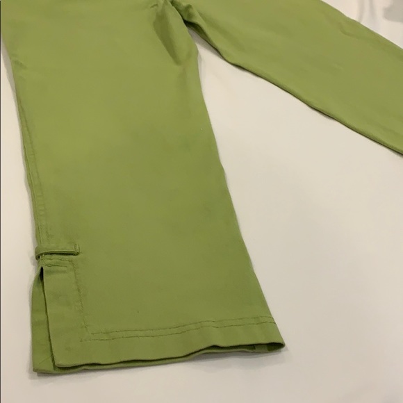 Vintage green denim!! GOOD CONDITION - Picture 3 of 7